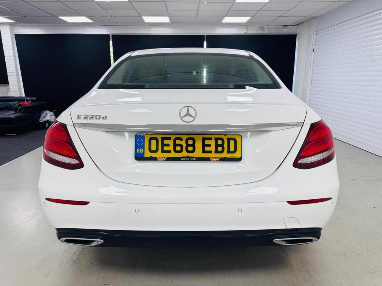 2018 Mercedes-Benz E Class, rear (photo 5 of 36)