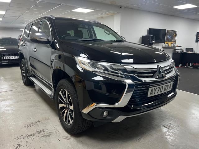 2020 (70) Mitsubishi Shogun Sport 2.4D 4 Auto 4WD