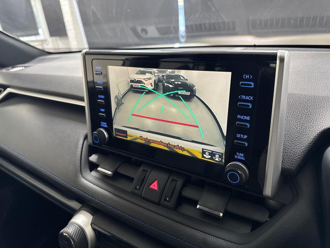 2022 Toyota RAV4, infotainment system (photo 21 of 36)