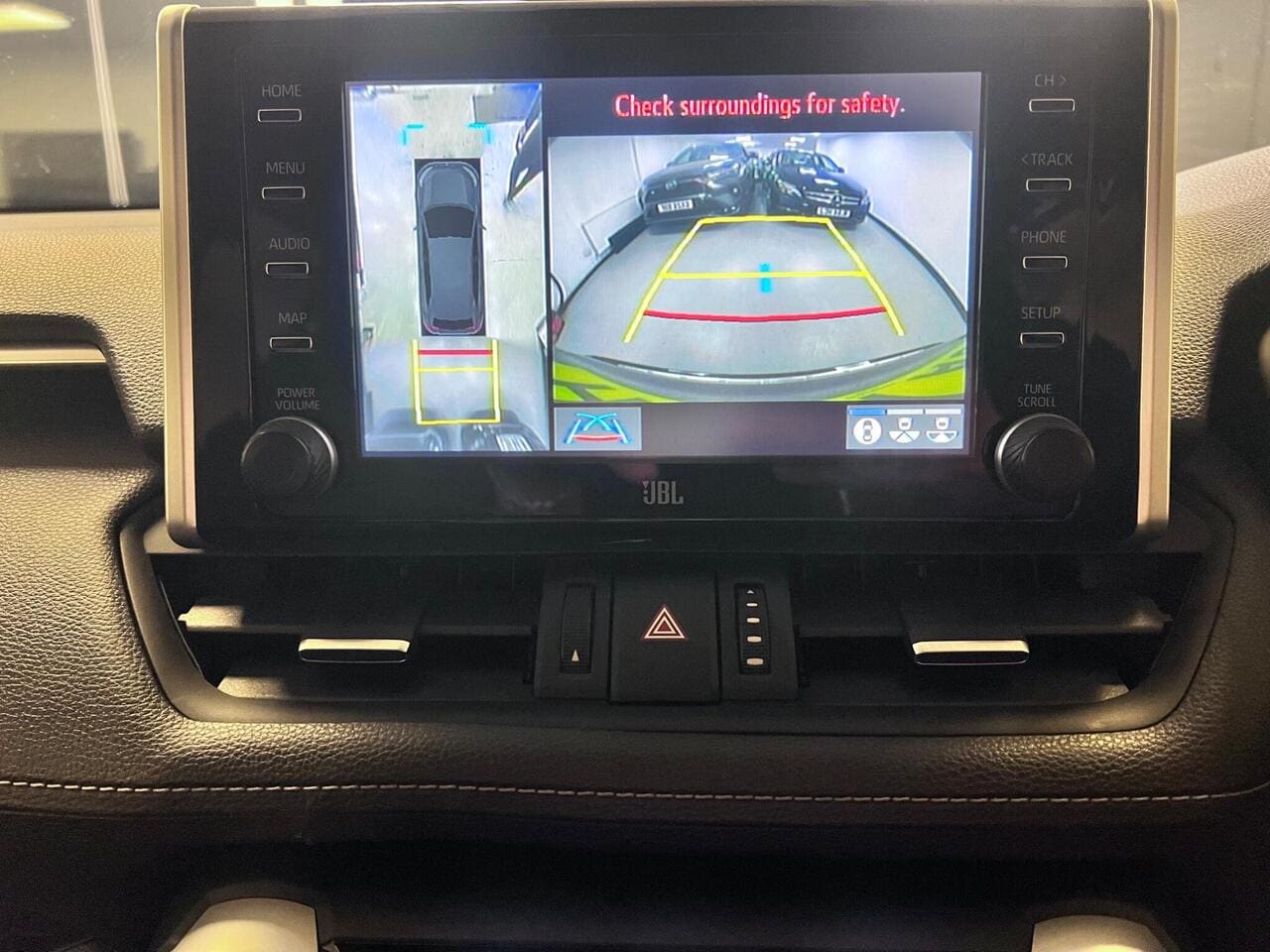 2021 Toyota RAV4, infotainment system (photo 33 of 38)
