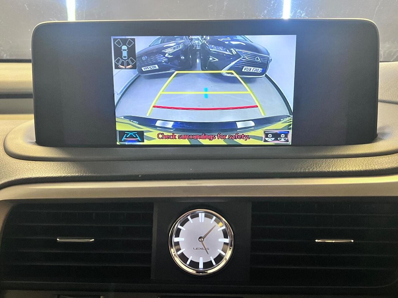 2020 Lexus RX, infotainment system (photo 23 of 45)