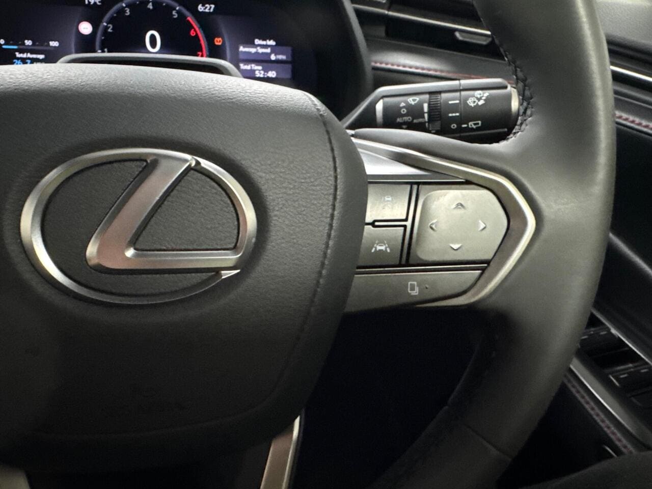 2025 Lexus LBX, misc controls (photo 34 of 38)