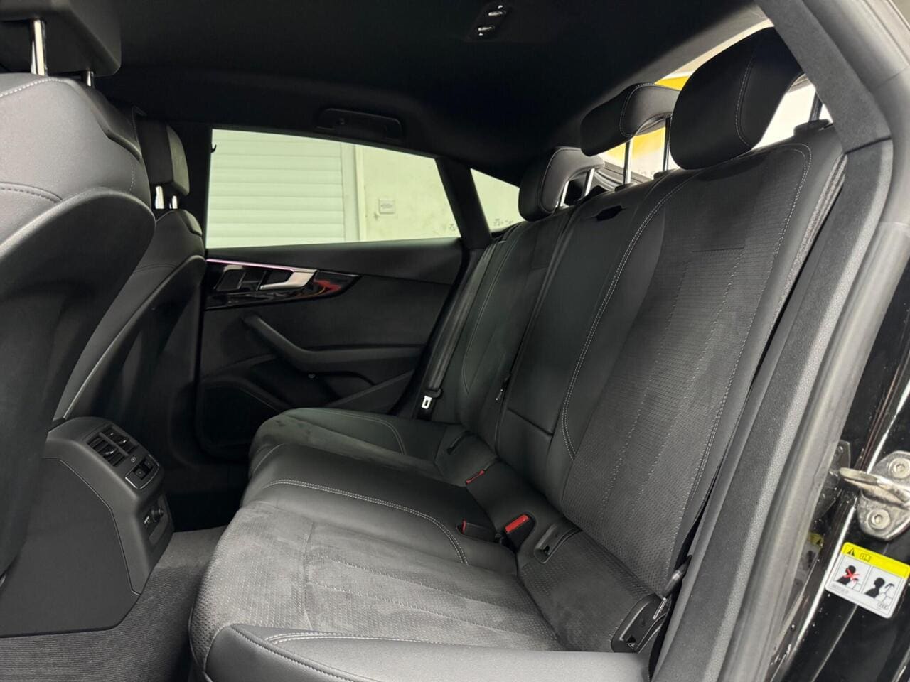 2023 Audi A5, seats rear (photo 8 of 56)