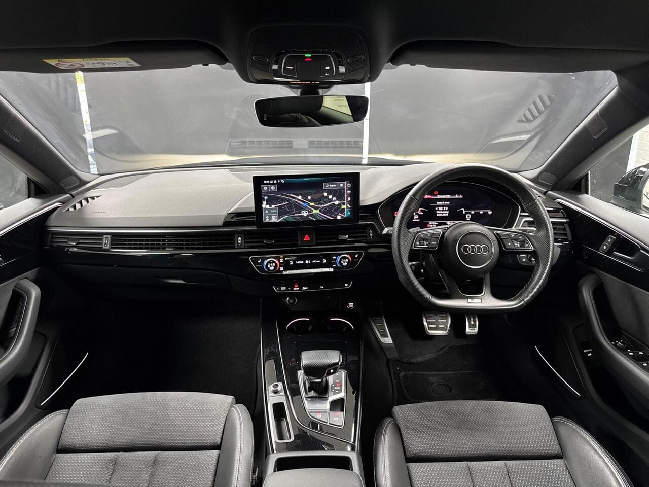 2023 Audi A5, interior front (photo 48 of 56)