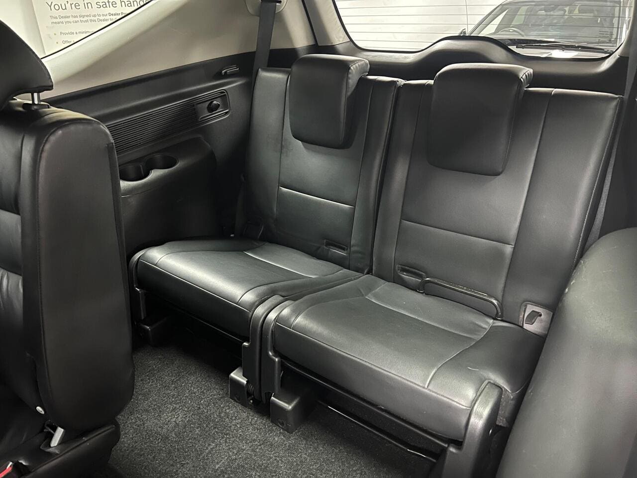 2020 Mitsubishi Shogun Sport, seats rear (photo 19 of 44)