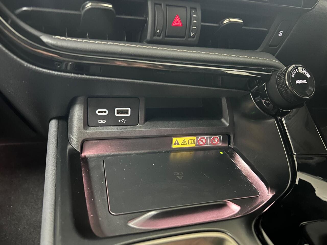 2022 Lexus NX, misc controls (photo 40 of 46)