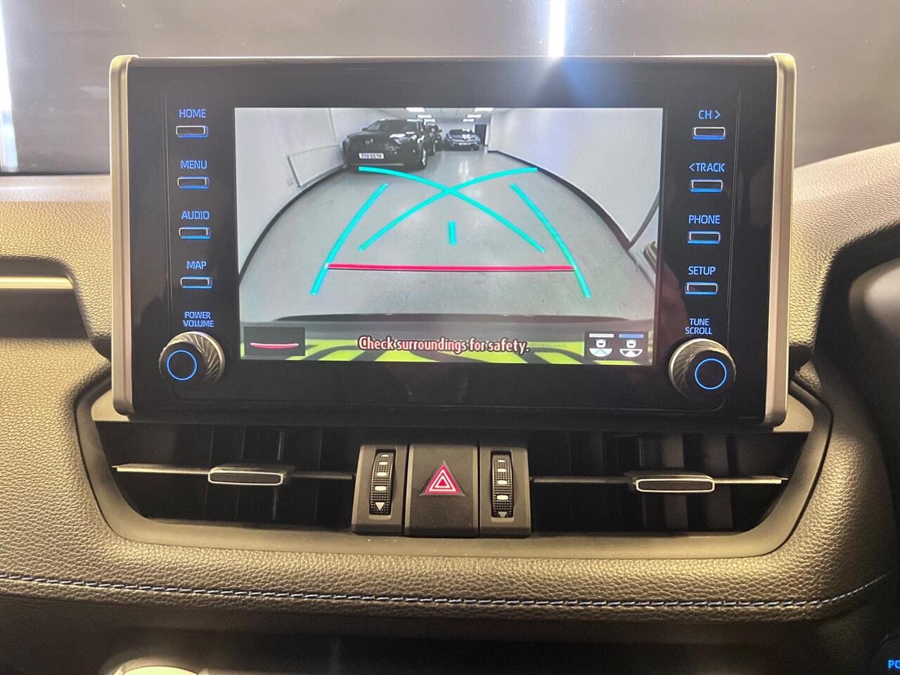 2020 Toyota RAV4, infotainment system (photo 44 of 49)