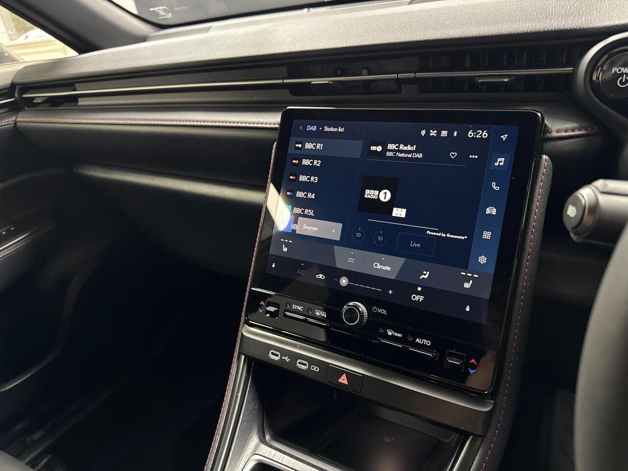 2025 Lexus LBX, infotainment system (photo 30 of 38)