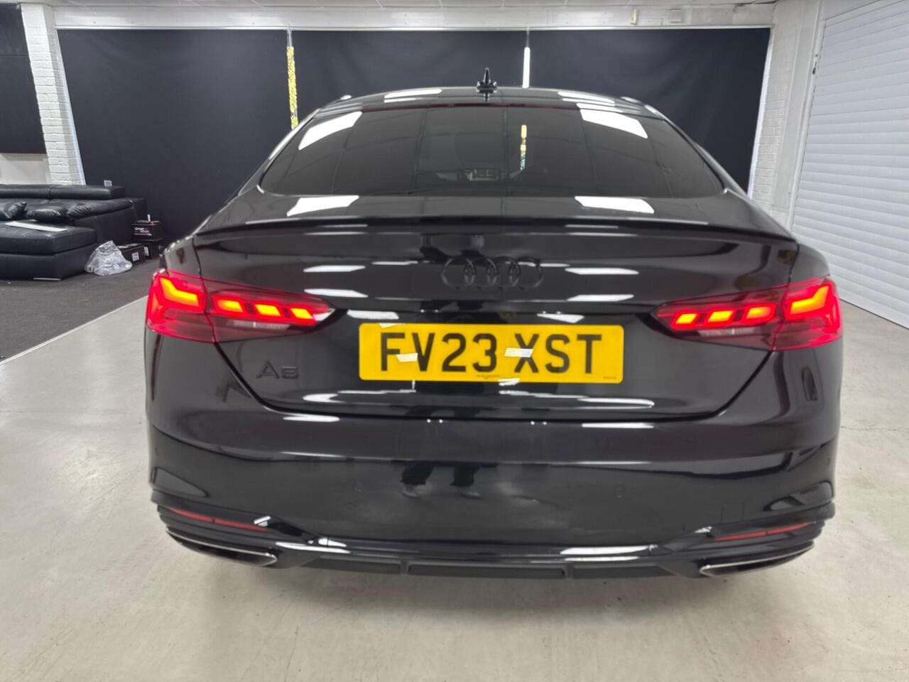 2023 Audi A5, rear (photo 33 of 56)