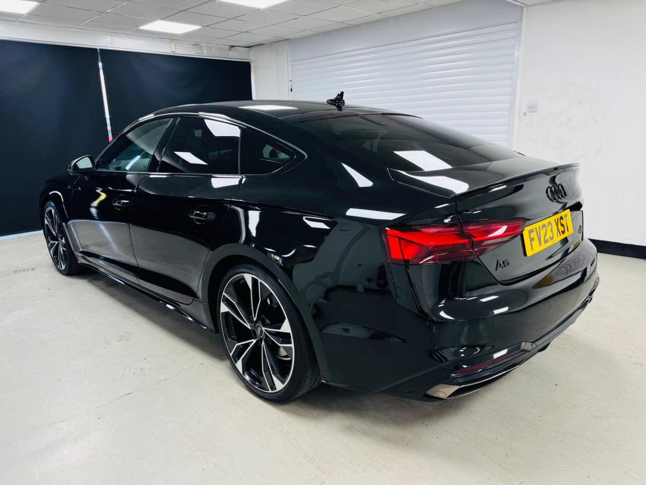 2023 Audi A5, rear left (photo 4 of 56)