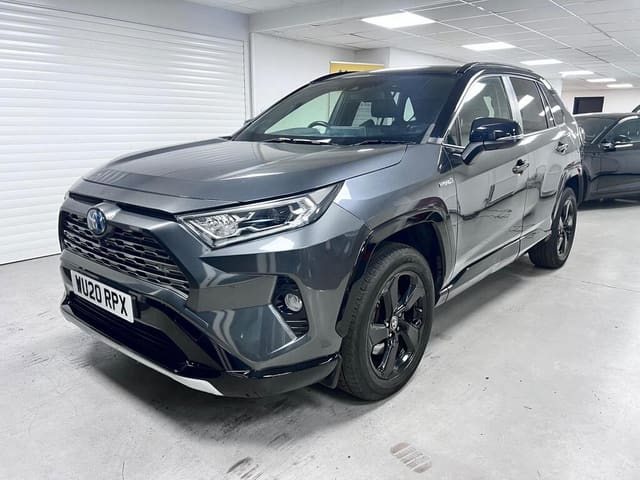 2020 (20) Toyota RAV4 2.5 VVT-h Dynamic CVT 4WD