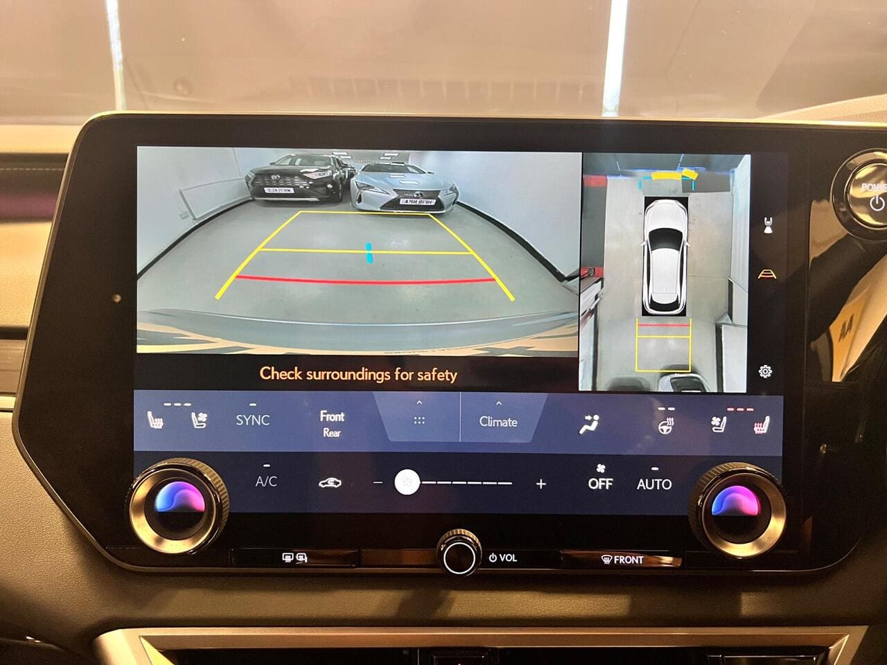 2024 Lexus RX, infotainment system (photo 49 of 57)
