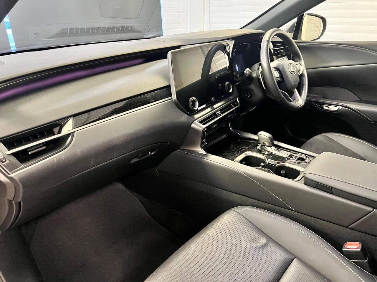 2024 Lexus RX, interior front (photo 31 of 57)
