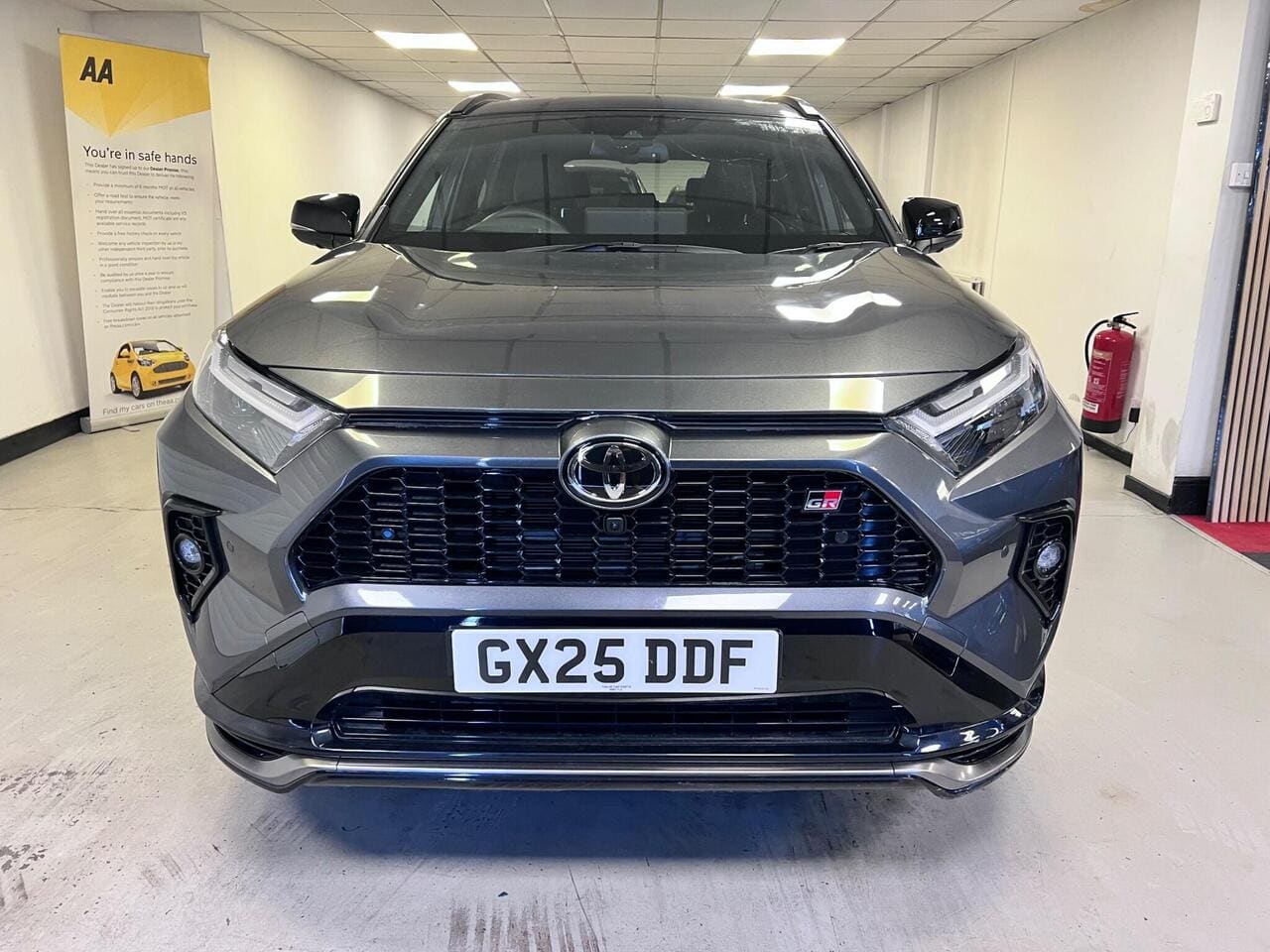 2025 Toyota RAV4, front (photo 2 of 41)