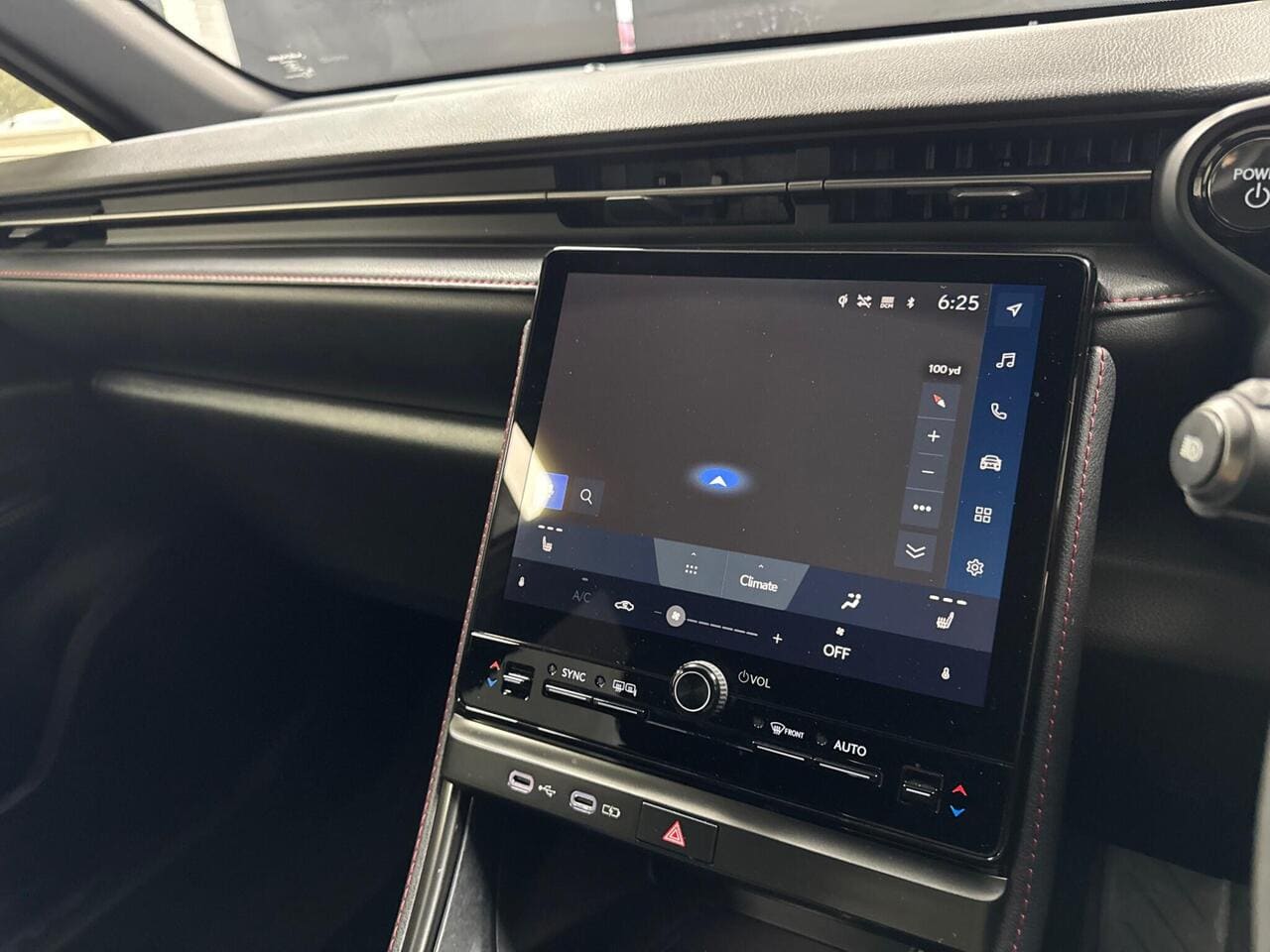 2025 Lexus LBX, infotainment system (photo 28 of 38)